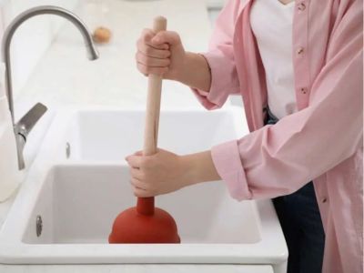 Use a Plunger